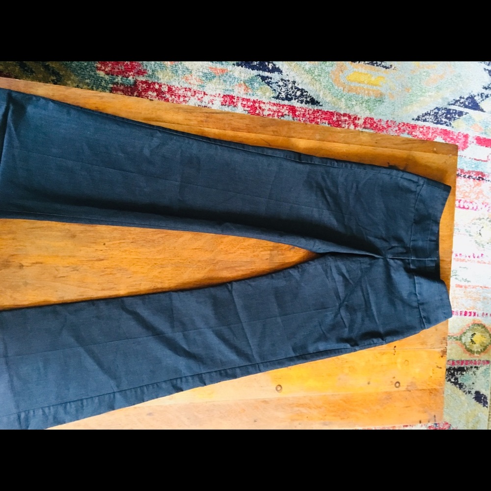 Express Editor Wide Leg Denim